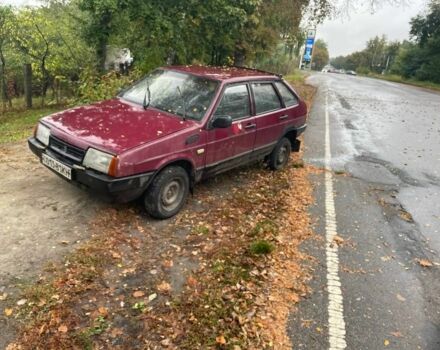 Красный ВАЗ 2109, объемом двигателя 0 л и пробегом 150 тыс. км за 358 $, фото 2 на Automoto.ua