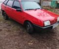 Красный ВАЗ 2109, объемом двигателя 1.5 л и пробегом 170 тыс. км за 900 $, фото 2 на Automoto.ua