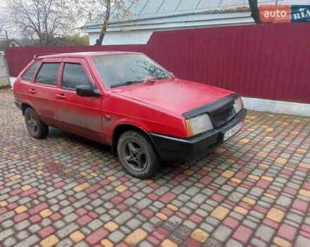 Красный ВАЗ 2109, объемом двигателя 1.5 л и пробегом 240 тыс. км за 700 $, фото 9 на Automoto.ua