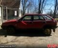 Красный ВАЗ 2109, объемом двигателя 1.3 л и пробегом 0 тыс. км за 910 $, фото 1 на Automoto.ua