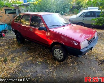 Червоний ВАЗ 2109, об'ємом двигуна 1.5 л та пробігом 0 тис. км за 866 $, фото 4 на Automoto.ua