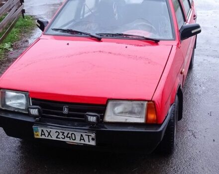 Червоний ВАЗ 2109, об'ємом двигуна 1.5 л та пробігом 12 тис. км за 856 $, фото 1 на Automoto.ua