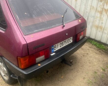 Червоний ВАЗ 2109, об'ємом двигуна 0 л та пробігом 3 тис. км за 450 $, фото 5 на Automoto.ua