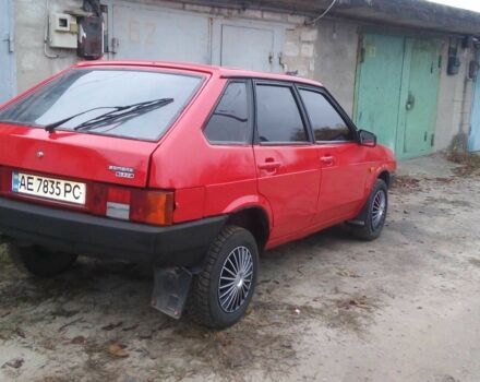 Червоний ВАЗ 2109, об'ємом двигуна 1.5 л та пробігом 150 тис. км за 1150 $, фото 4 на Automoto.ua