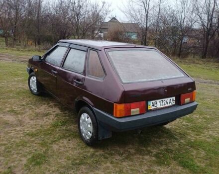 Красный ВАЗ 2109, объемом двигателя 0 л и пробегом 200 тыс. км за 816 $, фото 6 на Automoto.ua