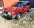 Красный ВАЗ 2109, объемом двигателя 1.5 л и пробегом 100 тыс. км за 616 $, фото 1 на Automoto.ua