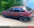 Красный ВАЗ 2109, объемом двигателя 1.5 л и пробегом 80 тыс. км за 550 $, фото 1 на Automoto.ua
