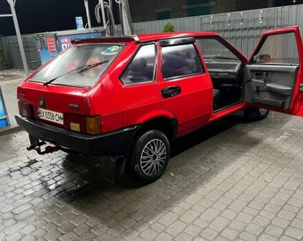 Красный ВАЗ 2109, объемом двигателя 1.5 л и пробегом 8 тыс. км за 1500 $, фото 6 на Automoto.ua