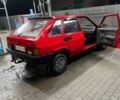 Красный ВАЗ 2109, объемом двигателя 1.5 л и пробегом 8 тыс. км за 1500 $, фото 6 на Automoto.ua