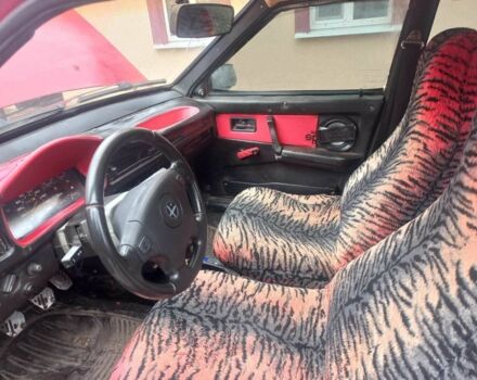 Красный ВАЗ 2109, объемом двигателя 1.5 л и пробегом 240 тыс. км за 700 $, фото 4 на Automoto.ua