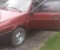 Красный ВАЗ 2109, объемом двигателя 8 л и пробегом 354 тыс. км за 596 $, фото 1 на Automoto.ua