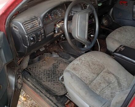 Красный ВАЗ 2109, объемом двигателя 1 л и пробегом 1000 тыс. км за 652 $, фото 2 на Automoto.ua