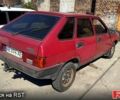 ВАЗ 2109 1995 в Днепре (Днепропетровске) на Automoto.ua Красный ВАЗ 2109, объемом двигателя 1.5 л и пробегом 143 тыс. км за 550 $, фото 2 на Automoto.ua