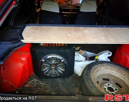 Красный ВАЗ 2109, объемом двигателя 1.3 л и пробегом 130 тыс. км за 1750 $, фото 3 на Automoto.ua