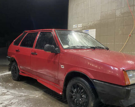 Красный ВАЗ 2109, объемом двигателя 1.5 л и пробегом 10 тыс. км за 650 $, фото 2 на Automoto.ua