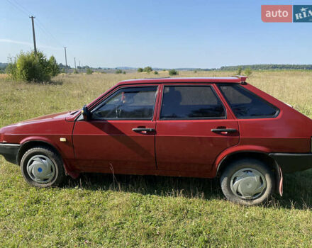ВАЗ 2109 1995 в Тернополе на Automoto.ua Красный ВАЗ 2109, объемом двигателя 1.29 л и пробегом 127 тыс. км за 1400 $, фото 2 на Automoto.ua
