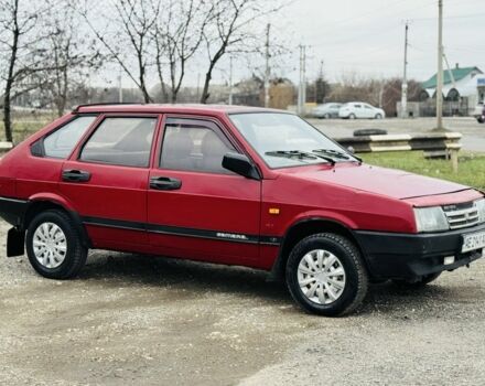 Красный ВАЗ 2109, объемом двигателя 0 л и пробегом 175 тыс. км за 1100 $, фото 1 на Automoto.ua