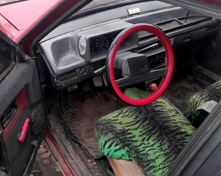 Красный ВАЗ 2109, объемом двигателя 15 л и пробегом 0 тыс. км за 650 $, фото 2 на Automoto.ua