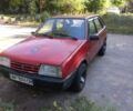 Красный ВАЗ 2109, объемом двигателя 1.5 л и пробегом 150 тыс. км за 607 $, фото 1 на Automoto.ua