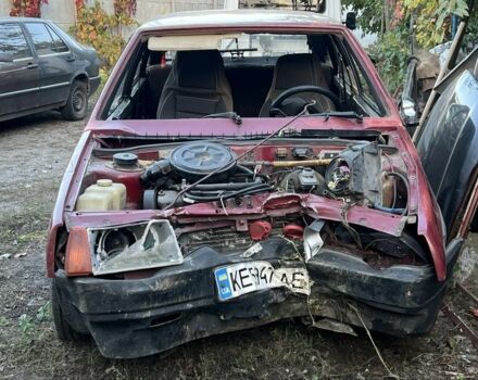 ВАЗ 2109 1995 в Днепре (Днепропетровске) на Automoto.ua Красный ВАЗ 2109, объемом двигателя 1.5 л и пробегом 1 тыс. км за 250 $, фото 3 на Automoto.ua
