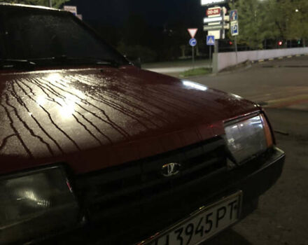 Красный ВАЗ 2109, объемом двигателя 1.5 л и пробегом 58 тыс. км за 1500 $, фото 4 на Automoto.ua
