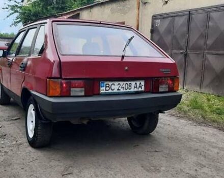 Красный ВАЗ 2109, объемом двигателя 0 л и пробегом 258 тыс. км за 700 $, фото 9 на Automoto.ua