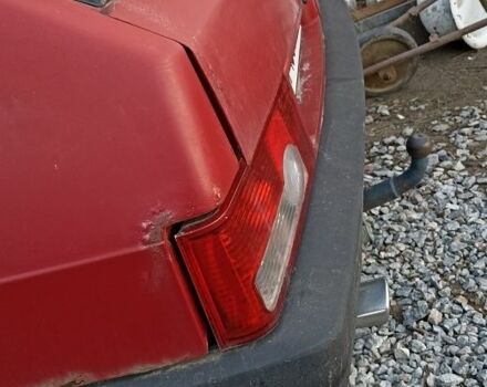 Красный ВАЗ 2109, объемом двигателя 1.5 л и пробегом 333 тыс. км за 495 $, фото 3 на Automoto.ua