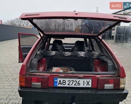 Красный ВАЗ 2109, объемом двигателя 1.5 л и пробегом 200 тыс. км за 999 $, фото 18 на Automoto.ua