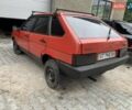 Красный ВАЗ 2109, объемом двигателя 1.5 л и пробегом 250 тыс. км за 850 $, фото 1 на Automoto.ua