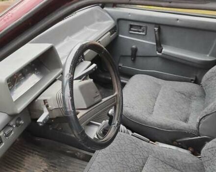 Червоний ВАЗ 2109, об'ємом двигуна 1.5 л та пробігом 120 тис. км за 1000 $, фото 1 на Automoto.ua