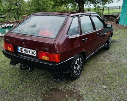 Красный ВАЗ 2109, объемом двигателя 0 л и пробегом 280 тыс. км за 948 $, фото 13 на Automoto.ua