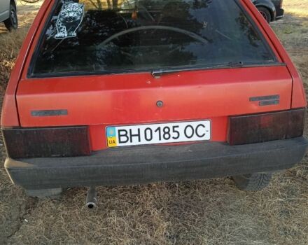 Красный ВАЗ 2109, объемом двигателя 0 л и пробегом 1000 тыс. км за 900 $, фото 3 на Automoto.ua