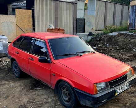 Червоний ВАЗ 2109, об'ємом двигуна 1.5 л та пробігом 300 тис. км за 999 $, фото 3 на Automoto.ua