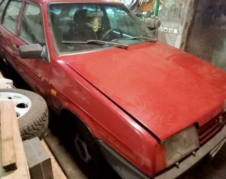 Червоний ВАЗ 2109, об'ємом двигуна 1.3 л та пробігом 256 тис. км за 1198 $, фото 1 на Automoto.ua