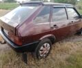 Красный ВАЗ 2109, объемом двигателя 1.5 л и пробегом 100 тыс. км за 850 $, фото 1 на Automoto.ua