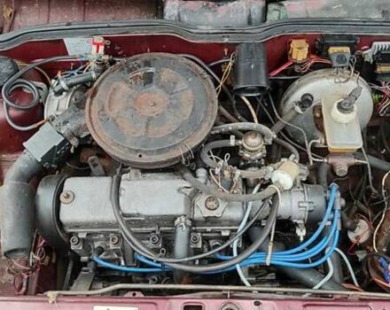 Червоний ВАЗ 2109, об'ємом двигуна 1.5 л та пробігом 120 тис. км за 1000 $, фото 7 на Automoto.ua