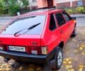 ВАЗ 2109 1995 в Днепре (Днепропетровске) на Automoto.ua Красный ВАЗ 2109, объемом двигателя 1.5 л и пробегом 247 тыс. км за 1050 $, фото 3 на Automoto.ua