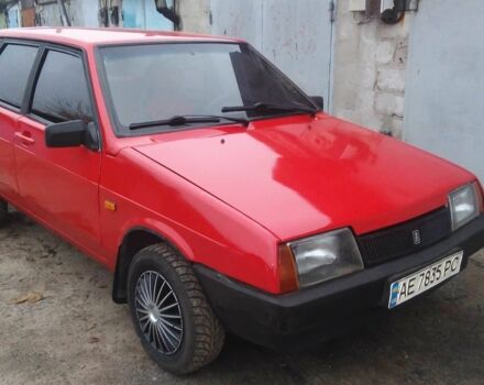 Червоний ВАЗ 2109, об'ємом двигуна 1.5 л та пробігом 150 тис. км за 1150 $, фото 3 на Automoto.ua