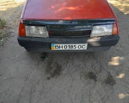 Красный ВАЗ 2109, объемом двигателя 0 л и пробегом 1000 тыс. км за 900 $, фото 6 на Automoto.ua