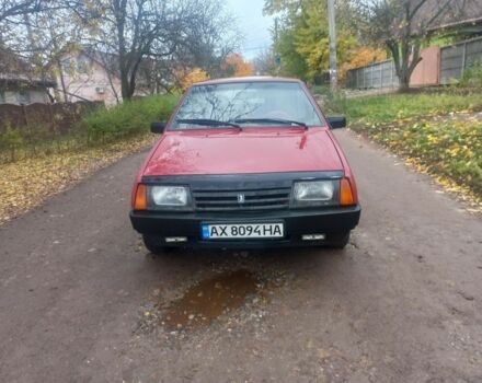 Красный ВАЗ 2109, объемом двигателя 1.5 л и пробегом 200 тыс. км за 1300 $, фото 2 на Automoto.ua