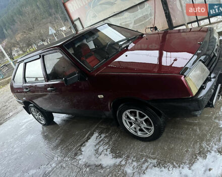 Червоний ВАЗ 2109, об'ємом двигуна 0 л та пробігом 79 тис. км за 1200 $, фото 5 на Automoto.ua