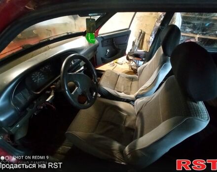 Красный ВАЗ 2109, объемом двигателя 1.5 л и пробегом 350 тыс. км за 750 $, фото 1 на Automoto.ua