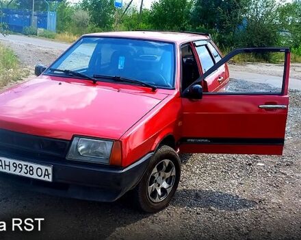 Красный ВАЗ 2109, объемом двигателя 1.5 л и пробегом 0 тыс. км за 1100 $, фото 2 на Automoto.ua