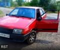 Красный ВАЗ 2109, объемом двигателя 1.5 л и пробегом 0 тыс. км за 1100 $, фото 2 на Automoto.ua
