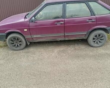 Червоний ВАЗ 2109, об'ємом двигуна 1.5 л та пробігом 400 тис. км за 1100 $, фото 6 на Automoto.ua