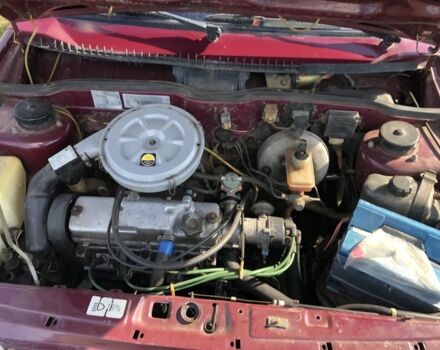 ВАЗ 2109 1996 в Владимирце на Automoto.ua Красный ВАЗ 2109, объемом двигателя 1.5 л и пробегом 77 тыс. км за 1250 $, фото 7 на Automoto.ua