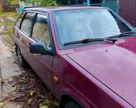 ВАЗ 2109 1996 в Харькове на Automoto.ua Красный ВАЗ 2109, объемом двигателя 1.3 л и пробегом 120 тыс. км за 900 $, фото 3 на Automoto.ua