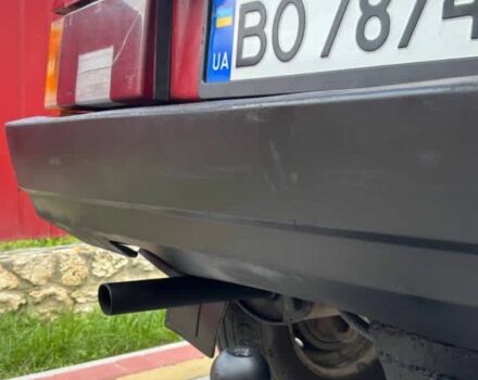 ВАЗ 2109 1996 в Тернополе на Automoto.ua Красный ВАЗ 2109, объемом двигателя 1.5 л и пробегом 1 тыс. км за 650 $, фото 4 на Automoto.ua