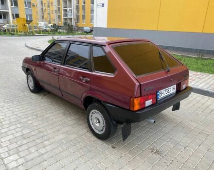 Червоний ВАЗ 2109, об'ємом двигуна 1.5 л та пробігом 121 тис. км за 1650 $, фото 5 на Automoto.ua