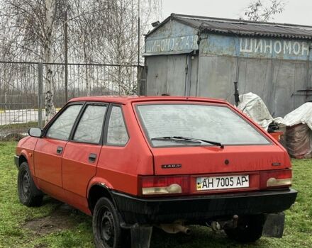 Червоний ВАЗ 2109, об'ємом двигуна 1.5 л та пробігом 248 тис. км за 950 $, фото 5 на Automoto.ua